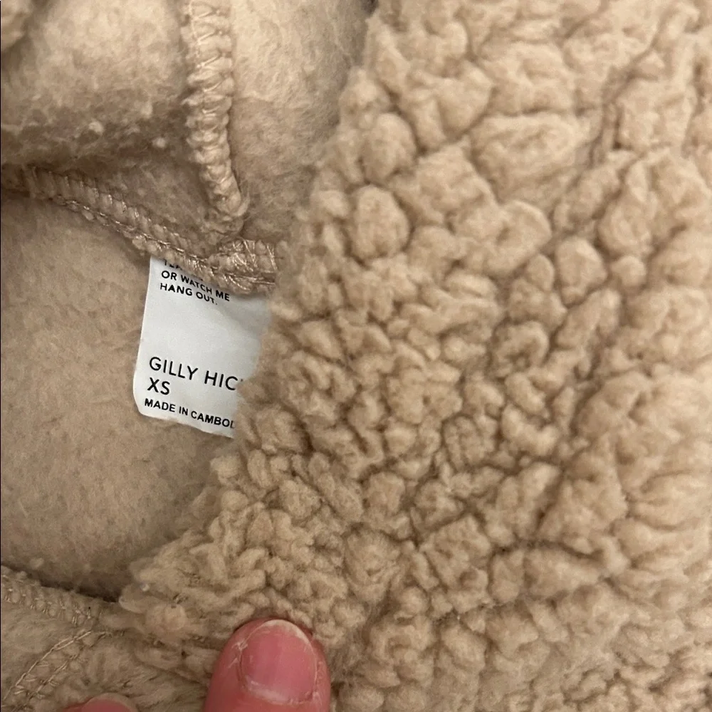 Gilly Hicks Fuzzy Sherpa Sweat Set - Picture 6 of 6